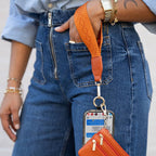 Clip & Go Strap w/Zippered Pouch Classic - Premium Accessories from Save The Girls - Just $29.95! Shop now at Pat's Monograms