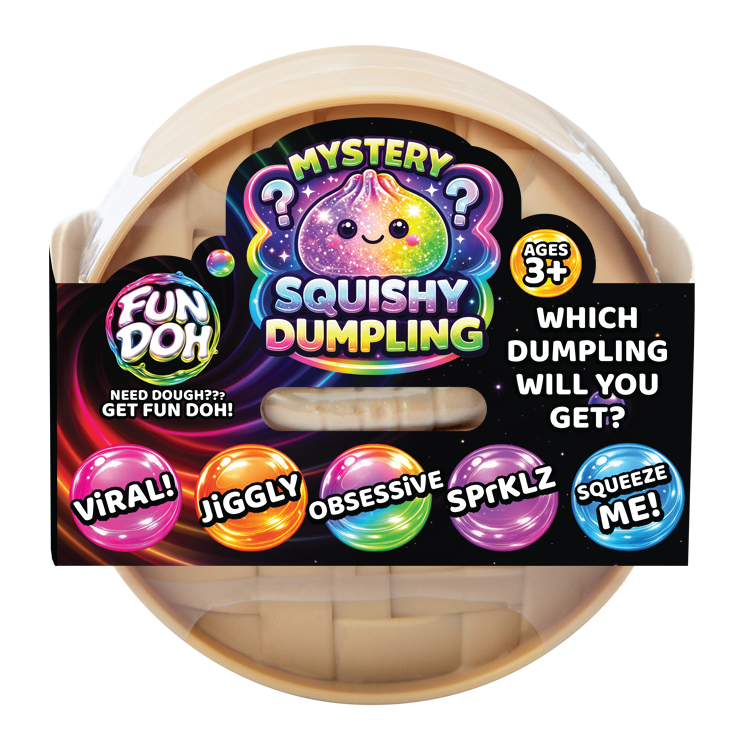 4" Mystery Squishy Dumpling - Premium novelty from Novelty Brands - Just $11.95! Shop now at Pat's Monograms