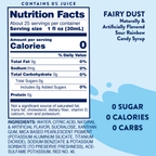 Sugar Free Sour Fairy Dust Syrup - Premium drink mix from Jordan's Skinny Mixes - Just $9.59! Shop now at Pat's Monograms
