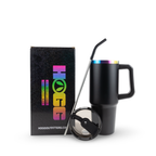 30oz POWDER COATED TRAVELER TUMBLER - Plated for Engraving - Premium drinkware from Hogg Outfitters - Just $19.95! Shop now at Pat's Monograms