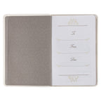 Mr. & Mrs. 366 Devotions for Couples White Faux Leather Devo - Premium Books and Devotionals from Christian Art Gifts - Just $16.99! Shop now at Pat's Monograms