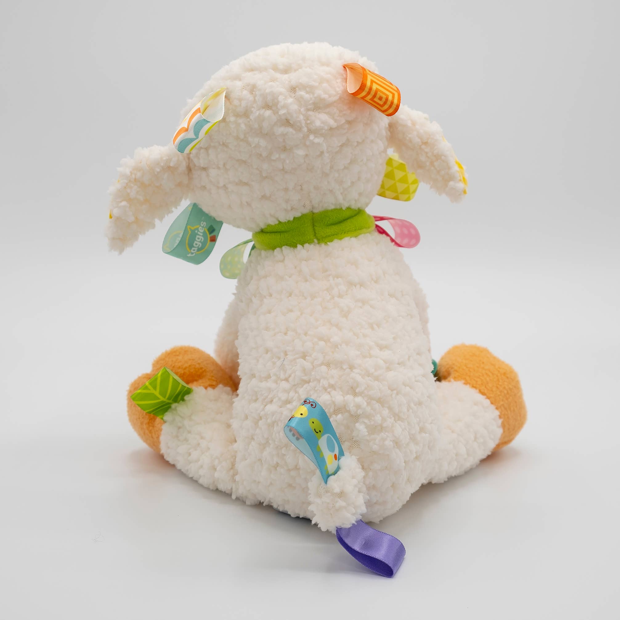 Taggies Sherbet Lamb Soft Toy - Premium Baby Gift from Mary Meyer - Just $27.99! Shop now at Pat's Monograms
