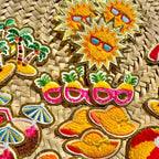 Summer Chenille Patches - Premium  from Peak Tide - Just $5! Shop now at Pat's Monograms