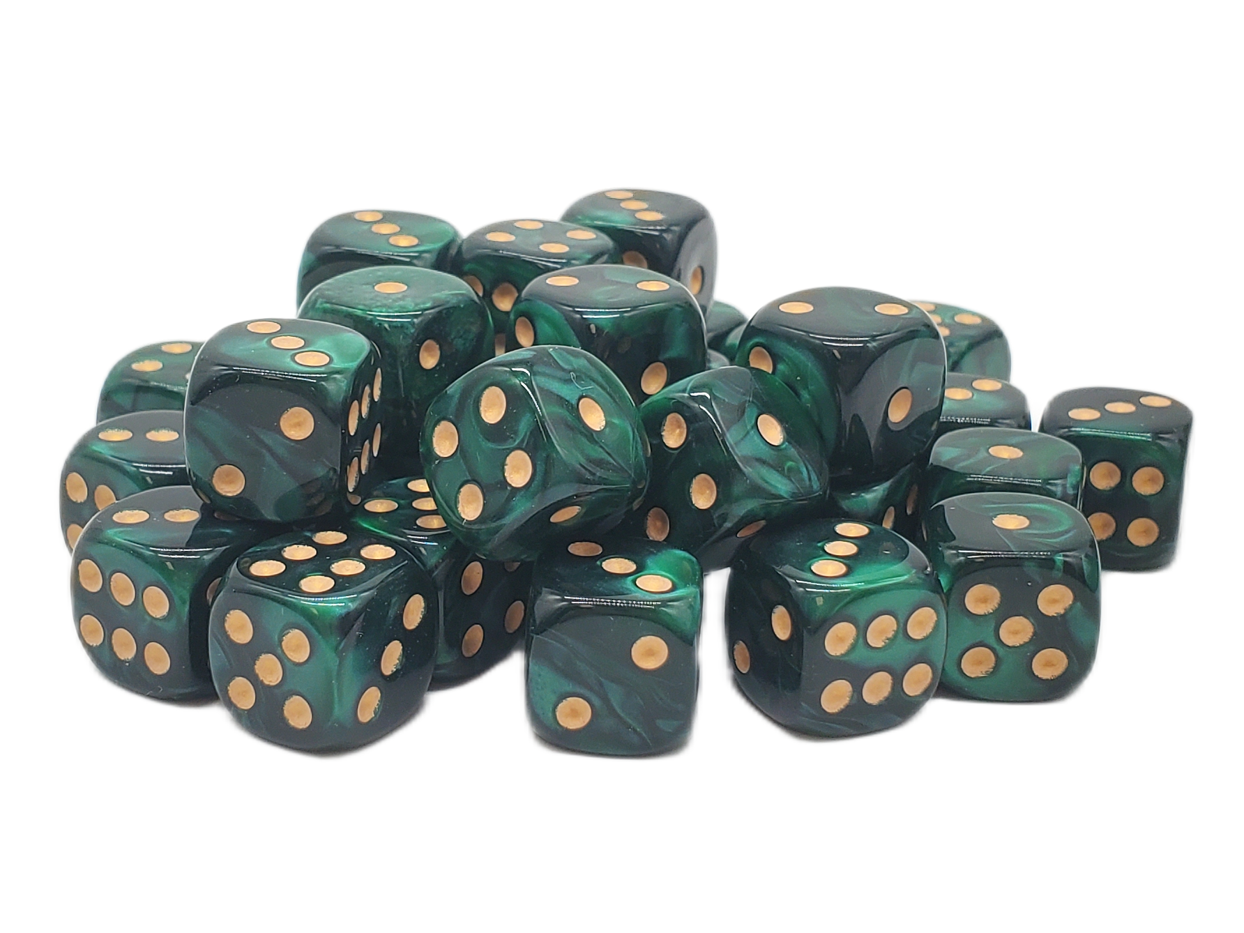Beautiful 12mm Dice by the Pair - Premium game accessories from Old School Dice - Just $4.95! Shop now at Pat's Monograms