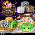 Fun Doh MINI Fancy Mystery Dumpling Squishy Toy - 12/Display — Novelty Brands
