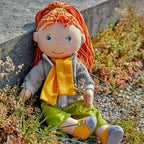 Soley 12" Soft Doll - Premium Plush Doll from HABA USA - Just $32.95! Shop now at Pat's Monograms
