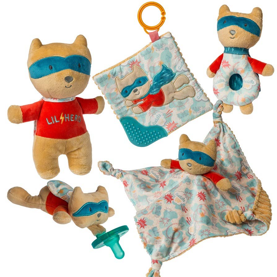 Lil' Hero Wubbanub - Premium  from Mary Meyer - Just $17.99! Shop now at Pat's Monograms