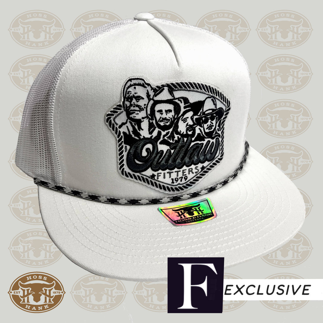 Legends *Limited* - Hoss and Hank Outlawfitters - Premium Headwear from Ridge&Holler - Just $38.95! Shop now at Pat's Monograms