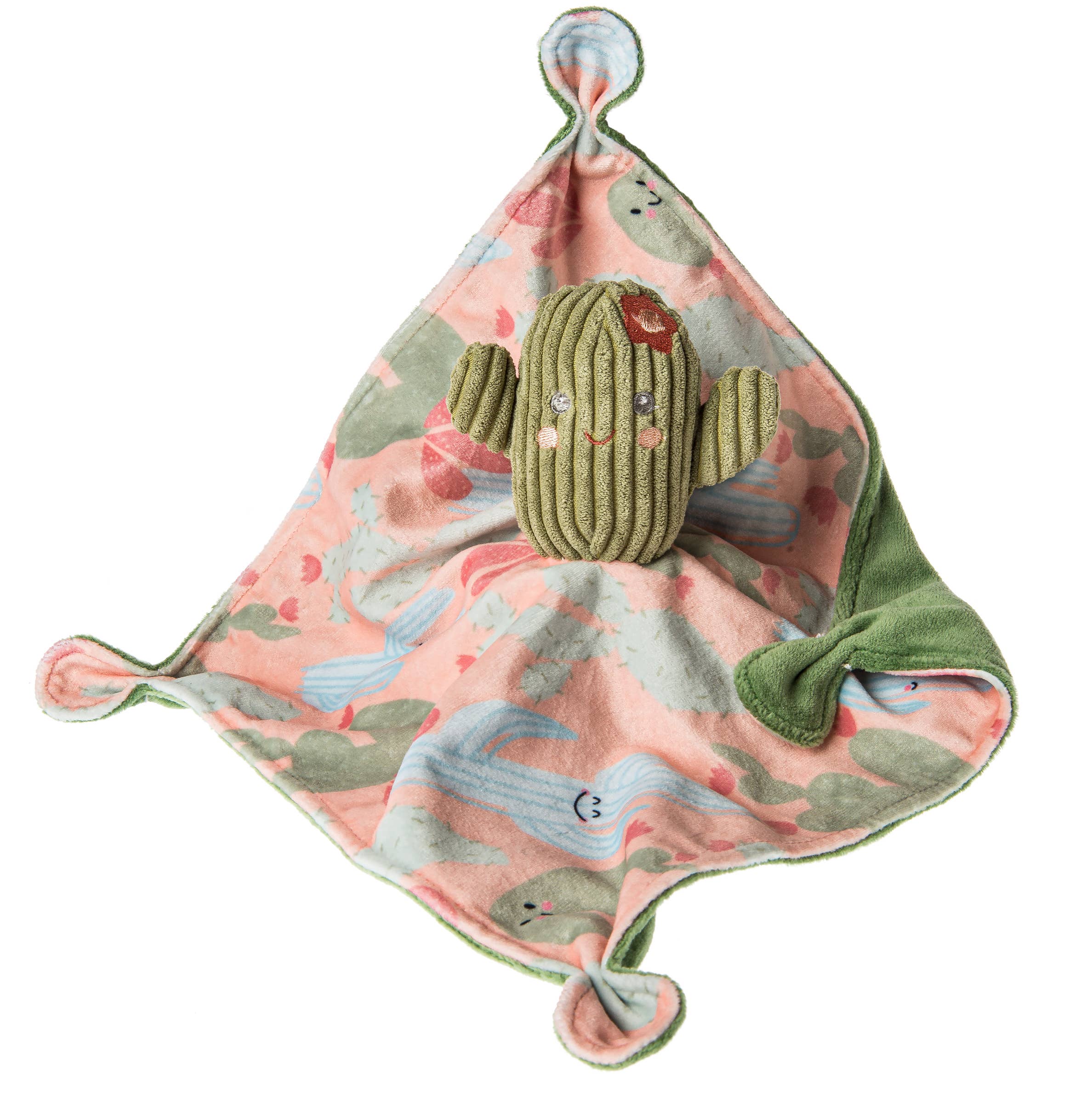 Sweet Soothie Cactus Blanket - Premium Baby Soothers from Mary Meyer - Just $19.95! Shop now at Pat's Monograms