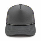 Leopard Pattern Mesh Foam Trucker Hat - Premium Hats & Caps from Hatzzi - Just $13! Shop now at Pat's Monograms