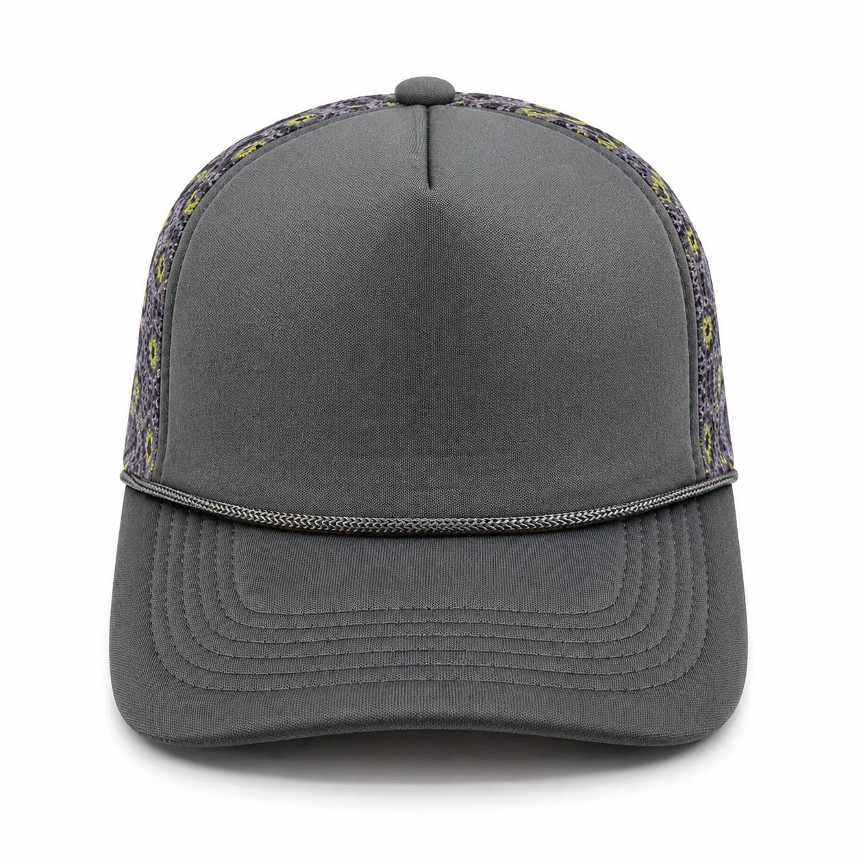 Leopard Pattern Mesh Foam Trucker Hat - Premium Hats & Caps from Hatzzi - Just $13! Shop now at Pat's Monograms