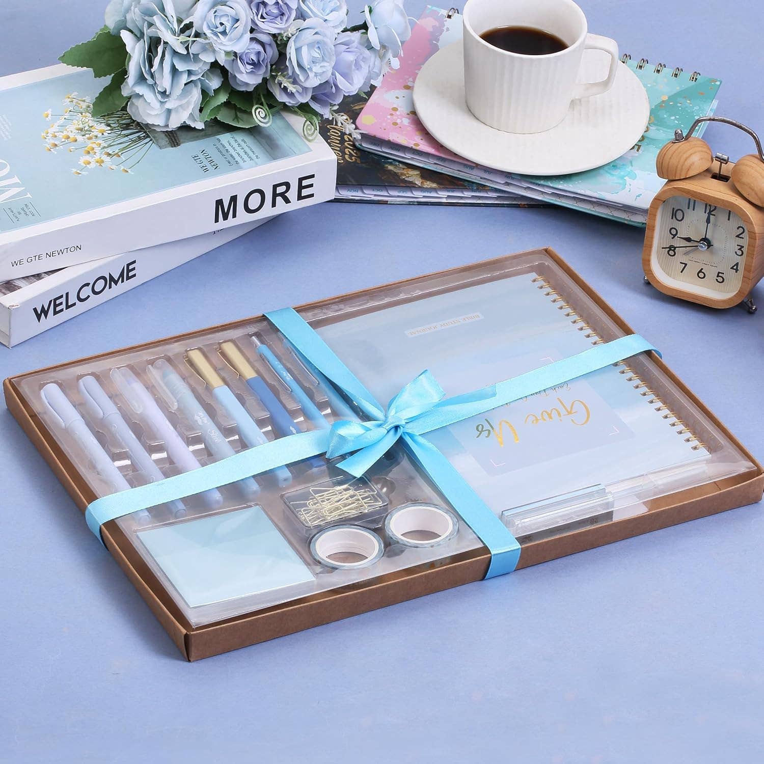 Ocean Breeze Bible Journaling Kit for Women - Premium Journal from Mr. Pen - Just $28.95! Shop now at Pat's Monograms