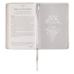 Mr. & Mrs. 366 Devotions for Couples White Faux Leather Devo - Premium Books and Devotionals from Christian Art Gifts - Just $16.99! Shop now at Pat's Monograms