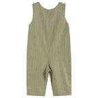 Green Dinosaur Smocked Overalls - Premium Baby & Toddler Outfits from Lil Cactus - Just $36.95! Shop now at Pat's Monograms