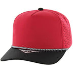804 - 5 PANEL ROPE LASER CUT SNAPBACK BALL CAP - Premium baseball cap from Zion Brand - Just $12.95! Shop now at Pat's Monograms