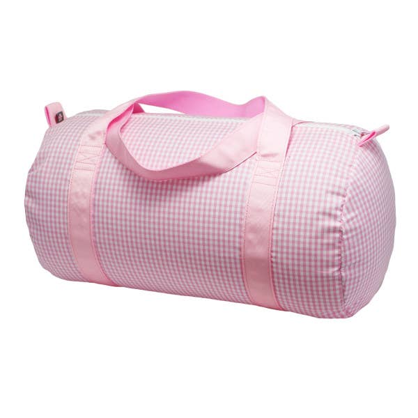 Gingham Medium Duffel - Premium Duffel Bags from Mint - Just $31.50! Shop now at Pat's Monograms