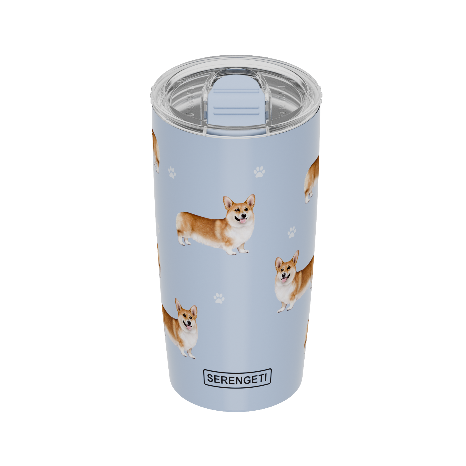 3D Printed - Welsh Corgi Tumbler, Leak-Proof, Durable 20 Oz - Premium  from E&S Pets - Just $27.95! Shop now at Pat's Monograms