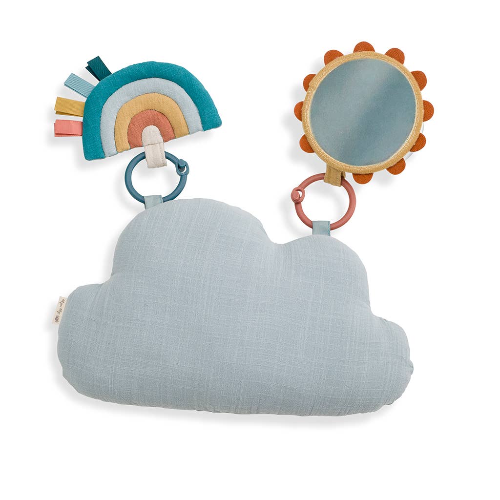 Bitzy Bespoke Ritzy Tummy Time™ Rainbow Play Mat - Premium Baby Toys & Activity Equipment from Itzy Ritzy - Just $49.99! Shop now at Pat's Monograms