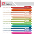 Vintage Gel Pens Retractable 12 Pack - Premium Art supplies from Mr. Pen - Just $10.95! Shop now at Pat's Monograms