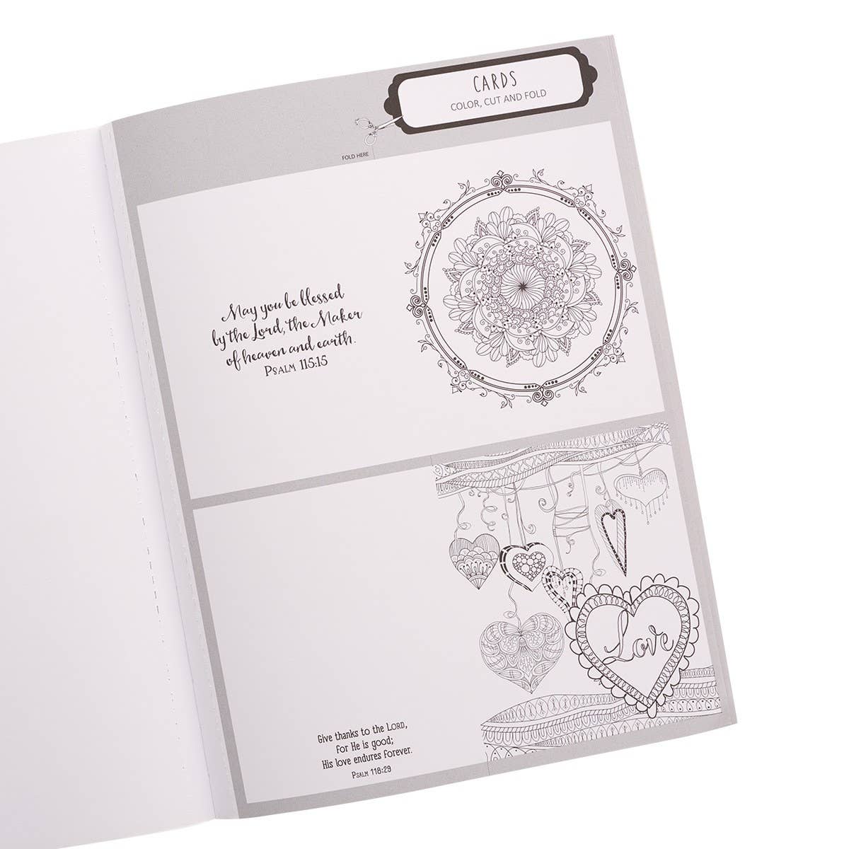 Coloring Book The Psalms in Color - Premium Books and Devotionals from Christian Art Gifts - Just $9.95! Shop now at Pat's Monograms