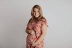 Wild Child Maternity Mommy Labor and Delivery/ Nursing Gown - Premium Maternity Clothing from Three Little Tots - Just $36.95! Shop now at Pat's Monograms