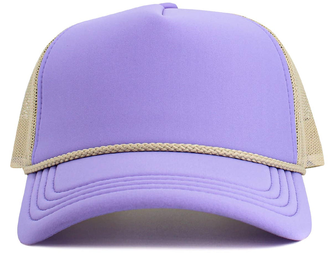 Foam Premium Rope Trucker Hat - Premium Hat from KBETHOS - Just $12.95! Shop now at Pat's Monograms