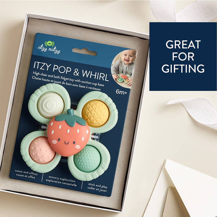 Itzy Pop & Whirl™ - Bath + Travel Toy - Premium Baby Toys & Activity Equipment from Itzy Ritzy - Just $9.95! Shop now at Pat's Monograms