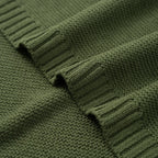 Classic Knit Baby Blanket - 100% Cotton Shima Seiki Knitting - Premium Baby Blanket from SwaddleAn - Just $38.95! Shop now at Pat's Monograms