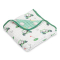 Golf A Round Sports Theme Baby Toddler Muslin Blanket - Premium Baby Blanket from LollyBanks - Just $29.95! Shop now at Pat's Monograms