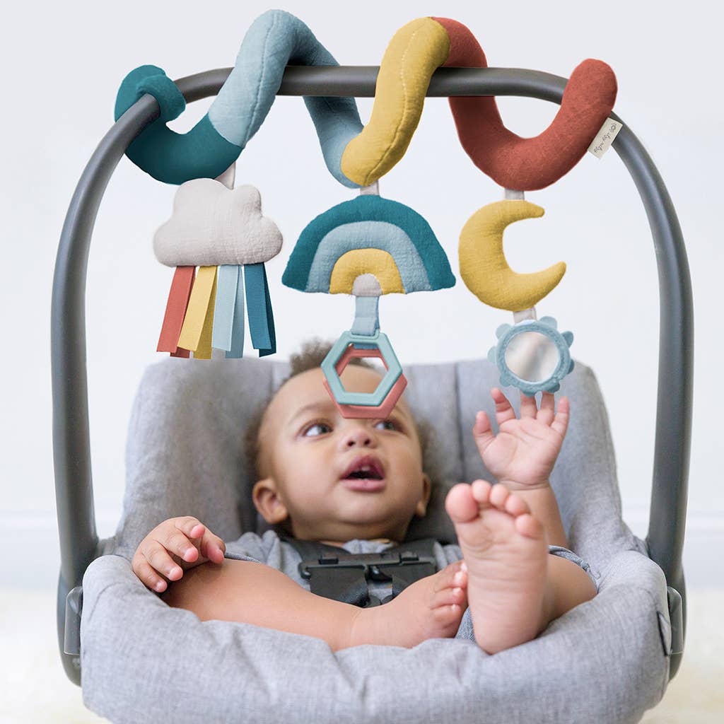 Itzy Bitzy Spiral Car Seat Activity Toy - Premium Baby Toys & Activity Equipment from Itzy Ritzy - Just $25.95! Shop now at Pat's Monograms