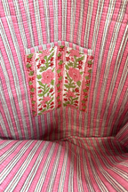 Ophelia Pink Floral Tote Bag - Premium  from Nash Grey - Just $59.95! Shop now at Pat's Monograms
