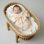 Newborn Swaddle Sash-Cotton Maternity Sash with Big Bowknot - Premium Baby Accessories from Morxy LLC - Just $24.95! Shop now at Pat's Monograms