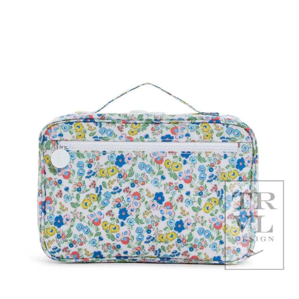 Bundle Up2 Hanging Toiletry Bag - Posies - Premium Cosmetic Bag from TRVL Design - Just $49.95! Shop now at Pat's Monograms