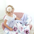 Baby & Toddler Minky Blanket - Vintage Floral - Premium Baby Accessories from Honey Lemonade - Just $36.95! Shop now at Pat's Monograms