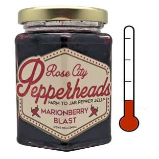 Marionberry Blast Pepper Jelly - Premium Gourmet Foods from Rose City Pepperheads - Just $13.95! Shop now at Pat's Monograms
