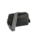 Guitar Strap Wide Boxy Crossbody Bag - Premium crossbody from Handbag Factory Corp - Just $36.95! Shop now at Pat's Monograms