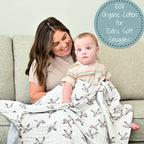 Quackin'up Baby Toddler Muslin Blanket - Premium Baby Blanket from LollyBanks - Just $29.95! Shop now at Pat's Monograms