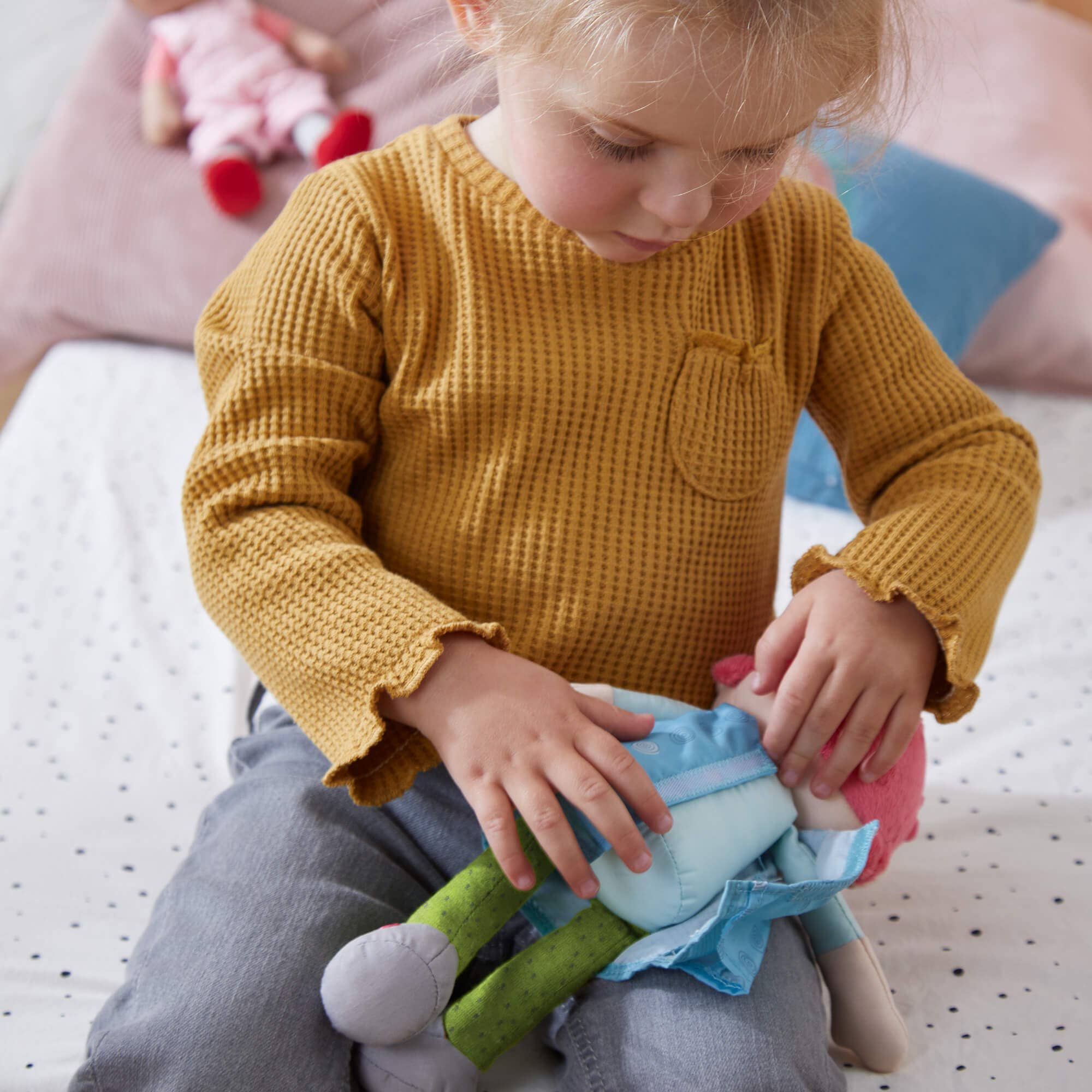 Snug Up Doll Philine - Premium Plush Doll from HABA USA - Just $22.95! Shop now at Pat's Monograms