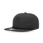 Decky 6032 Classic Rope Cap, 5 Panel Flat Bill Hat, Snapback - Premium Caps from The Park Wholesale - Just $14.95! Shop now at Pat's Monograms