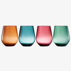 Shatterproof Tritan Stemless Wine Glasses, Set of 4 - Premium  from The Wine Savant / Khen Glassware - Just $26.95! Shop now at Pat's Monograms