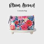 Waterproof Cosmetic Case PVC Make up Bag Bloom Abroad - Premium Cosmetic Bag from Southern My Sass - Just $18.95! Shop now at Pat's Monograms