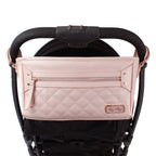 Blush Travel Stroller Caddy - Premium  from Itzy Ritzy - Just $34.99! Shop now at Pat's Monograms