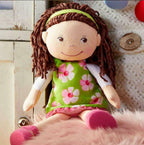 Coco 12" Soft Doll - Premium Plush Doll from HABA USA - Just $32.95! Shop now at Pat's Monograms