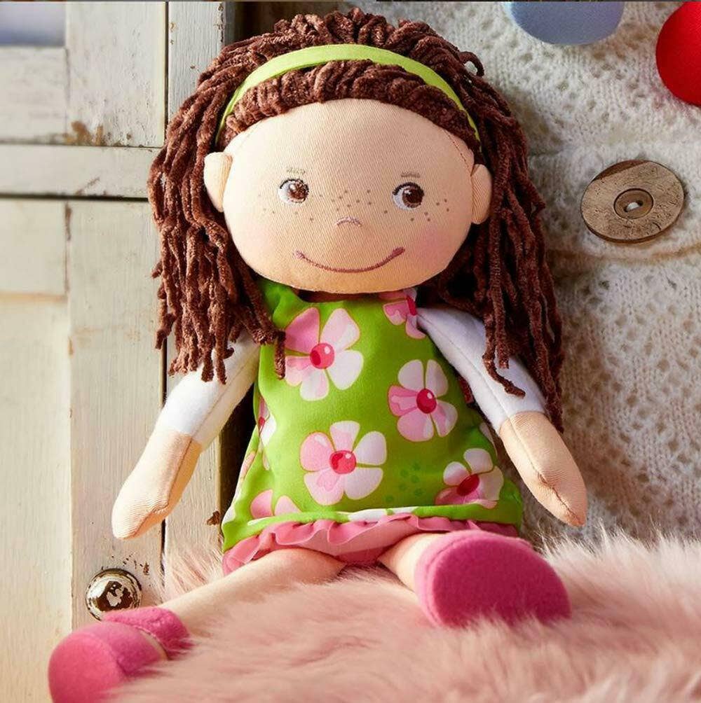 Coco 12" Soft Doll - Premium Plush Doll from HABA USA - Just $32.95! Shop now at Pat's Monograms