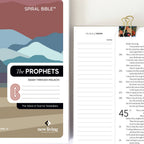 Spiral Bible™ - NLT - Isaiah - Malachi - The Prophets - Premium Bible from Spiral Bible - Just $42.95! Shop now at Pat's Monograms