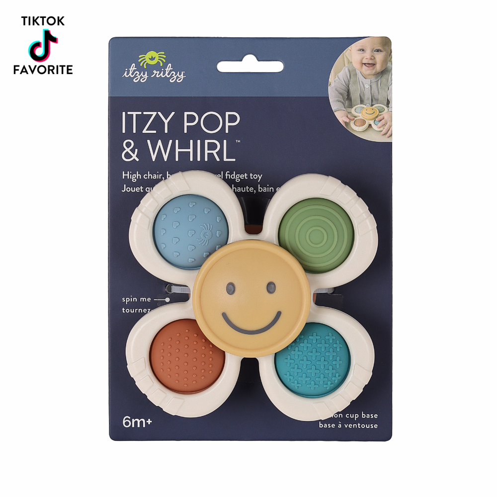 Itzy Pop & Whirl™ - Bath + Travel Toy - Premium Baby Toys & Activity Equipment from Itzy Ritzy - Just $9.95! Shop now at Pat's Monograms