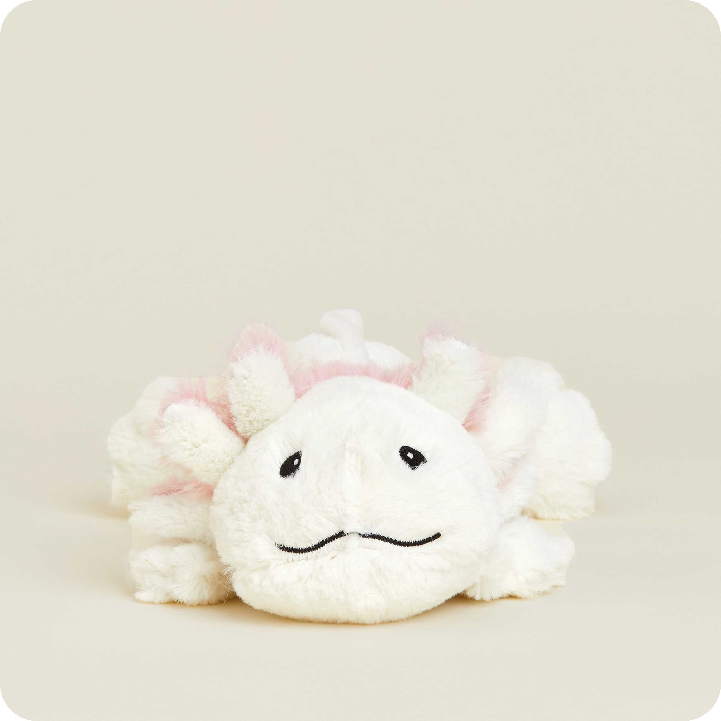 Warmies Junior - Axolotl - Premium stuffed animals from Warmies - Just $14.95! Shop now at Pat's Monograms