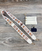 HANDBAG STRAP WITH ZIPPER POUCH PHONE HOLDER WRISTBAND - Premium Accessories from DESHENG ENTERPRISE - Just $19.95! Shop now at Pat's Monograms