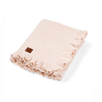 Ruffled Knit Baby Blanket - 100% Cotton - Premium Baby Blanket from SwaddleAn - Just $44.95! Shop now at Pat's Monograms