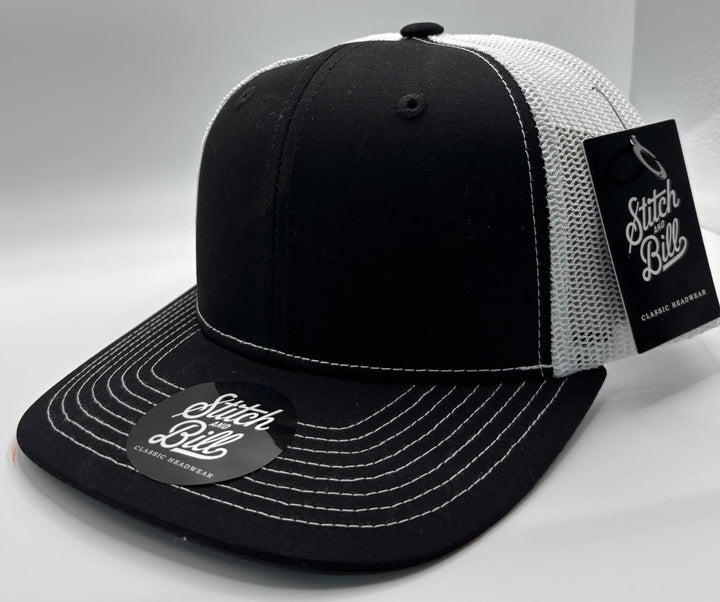 Trucker Adjustable Baseball Cap Premium Quality Men Women - Premium Headwear from Stitch and Bill Wholesale Hats - Just $9! Shop now at Pat's Monograms